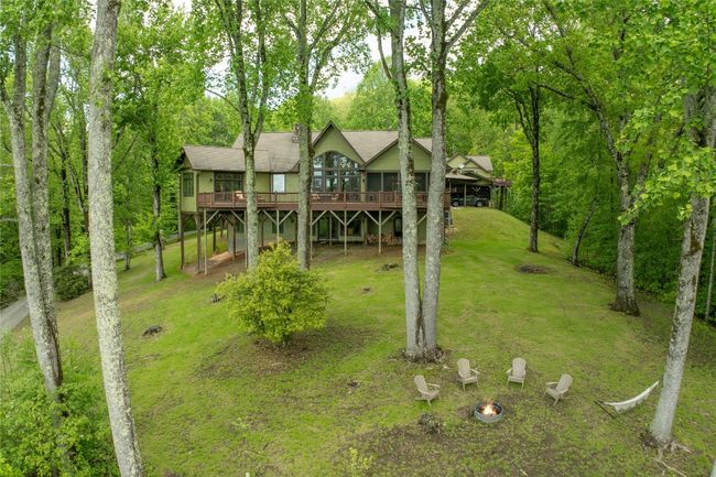 25 Hurrah Rdg, House other with 6 bedrooms, 7 bathrooms and null parking in Scaly Mountain NC | Image 94