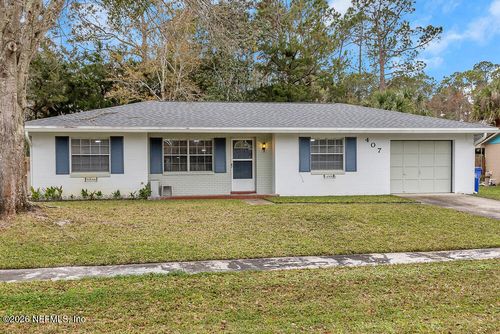 407 Cassandra Ln, St Augustine, FL, 32086-7845 | Card Image