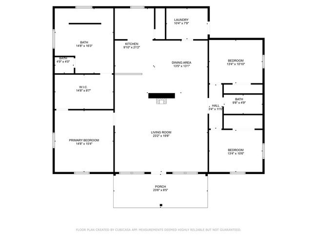 465 Frostdale Dr, House other with 3 bedrooms, 2 bathrooms and null parking in Elm Mott TX | Image 7