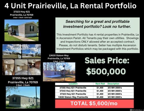 37343 La Highway 621, Prairieville, LA, 70769-4414 | Card Image
