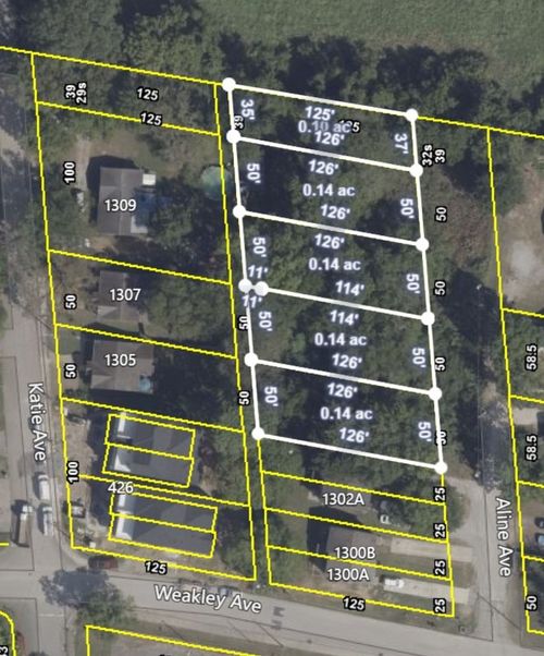 1304 Aline Ave, Nashville, TN, 37207-5300 | Card Image