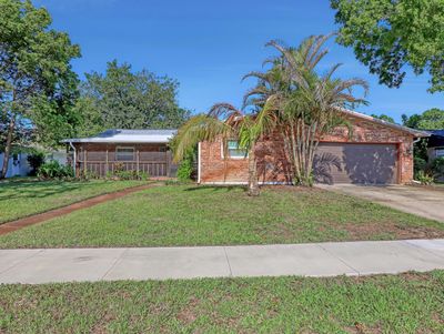 1732 Robin Hood Avenue, House other with 4 bedrooms, 2 bathrooms and null parking in Titusville FL | Image 2