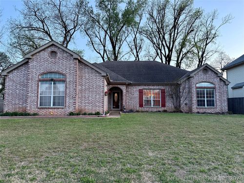 1409 W Quinton St, Broken Arrow, OK, 74011-8256 | Card Image
