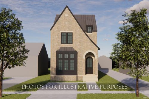 615 Napoleon St, South Bend, IN, 46617-1337 | Card Image