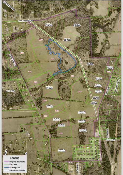 Arnold Fm 2148 N & Cr 2211, Texarkana, TX, 75501 | Card Image