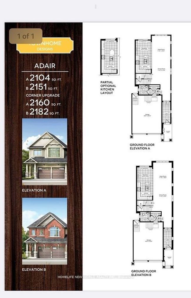 28 Av Horizon, House attached with 4 bedrooms, 3 bathrooms and 4 parking in Millbrook ON | Image 36