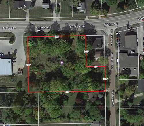 V/L Richfield Rd, Genesee Charter Township, MI, 48506 | Card Image