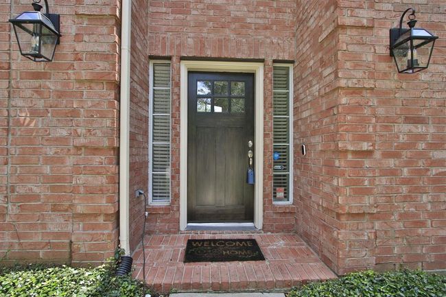 New solid wood front door | Image 5