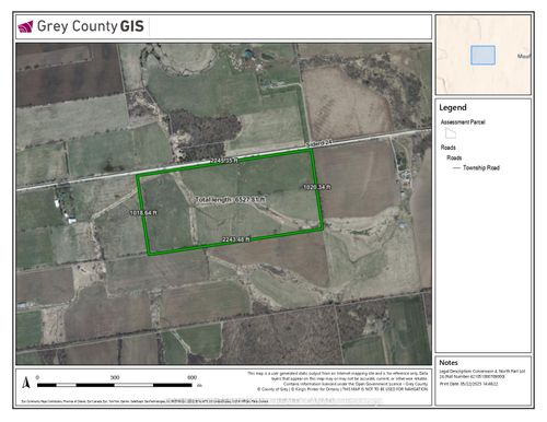 LT24 4th Concession N, Municipality Of Meaford, ON, N0H1B0 | Card Image