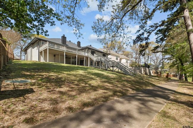 3708 Lake Vista Cir, House other with 4 bedrooms, 3 bathrooms and null parking in Tyler TX | Image 27