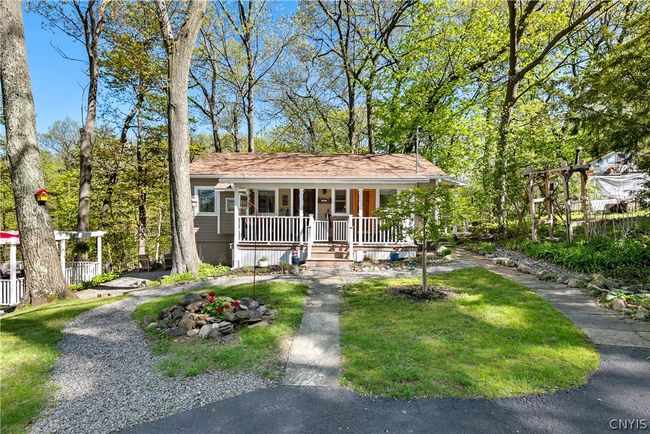 2299 Bockes Road, House other with 2 bedrooms, 1 bathrooms and null parking in Spafford NY | Image 2