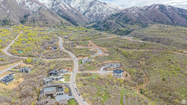 Aerial view featuring a mountain view | Image 4