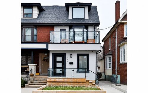 734 Shaw St, Toronto, ON, M6G3L7 | Card Image