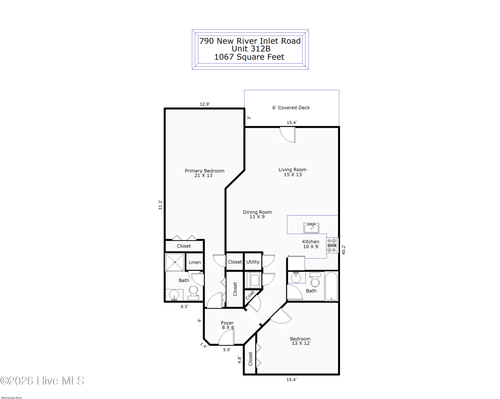 unit-312b-790 New River Inlet Rd, N Topsail Beach, NC, 28460-0167 | Card Image