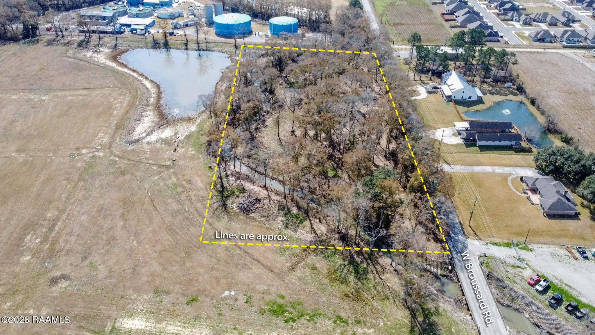 Land in Lafayette 2