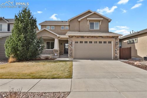 10672 Echo Canyon Drive, Colorado Springs, CO, 80908 | Card Image