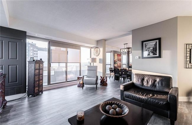 1703 - 67 Caroline St S, House attached with 2 bedrooms, 2 bathrooms and 1 parking in Hamilton ON | Image 14