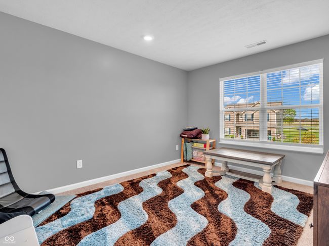 interior space featuring visible vents, recessed lighting, and baseboards | Image 21