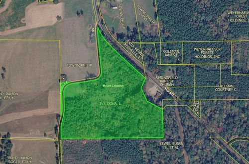 0 Aubrey Rd, Gibsland, LA, 71028 | Card Image