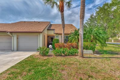 Front door - End unit and attached garage | Image 2