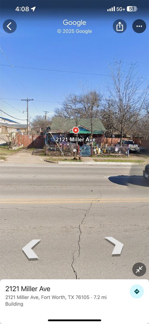 2121 Miller Ave, Fort Worth, TX, 76105-2667 | Card Image