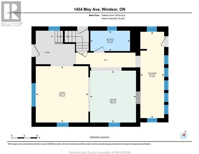 1454 Moy Ave, House other with 5 bedrooms, 2 bathrooms and null parking in Windsor ON | Image 28