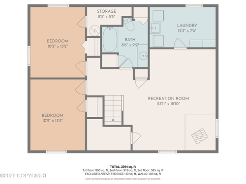 27339 S Talkeetna Spur Road, Talkeetna, AK, 99676 | Card Image