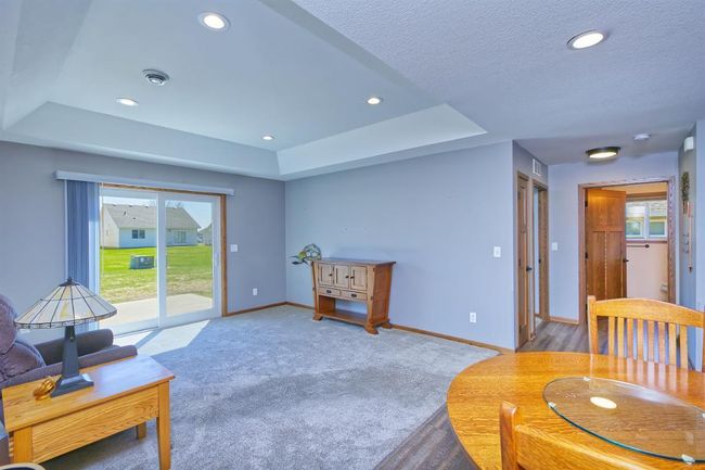 Living room walks out to patio | Image 12