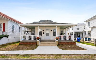 224 E Leaming Avenue, House other with 3 bedrooms, 1 bathrooms and null parking in Wildwood NJ | Image 1