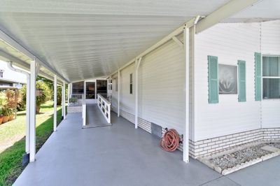 Covered Entry way with Ramp. | Image 3