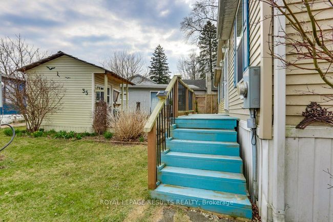 35 - 33 Pitt St, Home with 3 bedrooms, 2 bathrooms and 2 parking in Port Burwell ON | Image 29