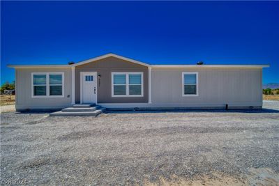 4201 E Paiute Boulevard, House other with 3 bedrooms, 2 bathrooms and null parking in Pahrump NV | Image 1