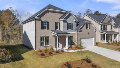 1888 Lace Bark Elm Way, House other with 5 bedrooms, 4 bathrooms and 2 parking in Lawrenceville GA | Image 1