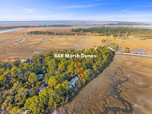 848 Marsh Dunes Rd, Fripp Island, SC, 29920-7117 | Card Image