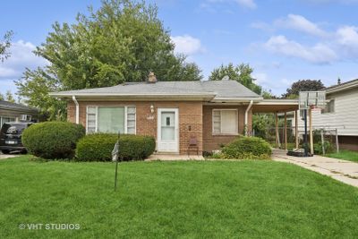 4447 Idlewild Lane, House other with 2 bedrooms, 1 bathrooms and 1 parking in Hillside IL | Image 1