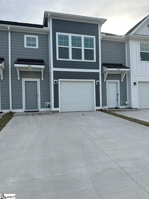 316 Lion Heart Ln, Greer, SC, 29651-2588 | Card Image