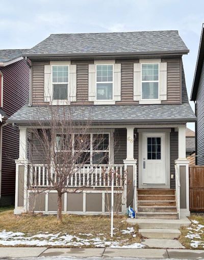 68 Evansborough Common Nw, House detached with 2 bedrooms, 2 bathrooms and 2 parking in Calgary AB | Image 1