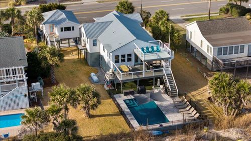 1306 Palmetto Boulevard, Edisto Beach, SC, 29438 | Card Image