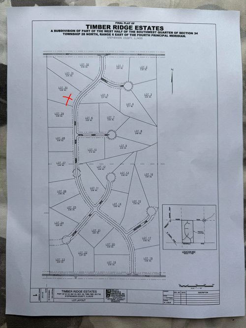 5412 N Timber Ridge Rd, LENA, IL, 61048-9643 | Card Image