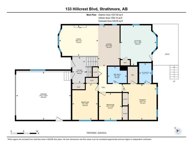 135 Hillcrest Boulevard, House other with 4 bedrooms, 3 bathrooms and 4 parking in Strathmore AB | Image 44