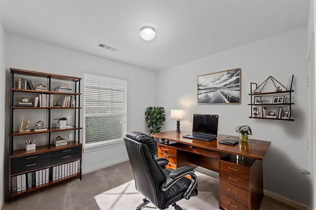 Office space featuring carpet and baseboards | Image 25