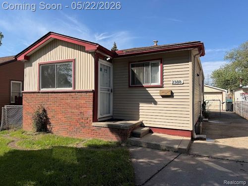 2388 Corbin St, Melvindale, MI, 48122-1902 | Card Image