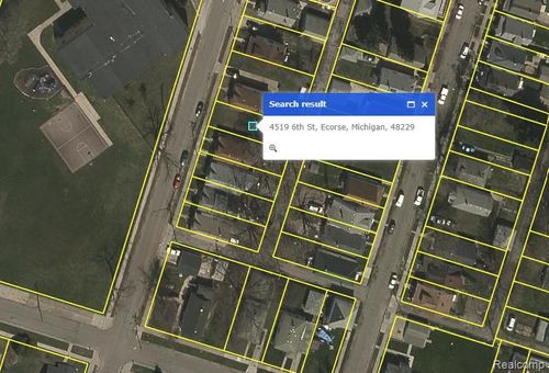 4519 6th St, Ecorse, MI, 48229-1002 | Card Image