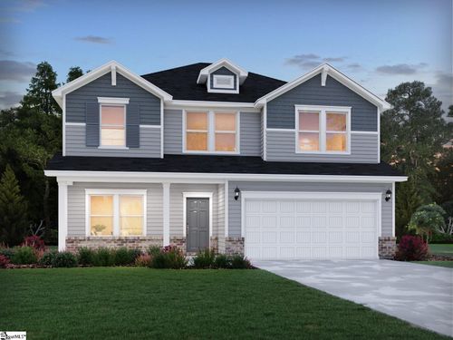 608 Cozy Bluff Rd, Spartanburg, SC, 29301-7901 | Card Image