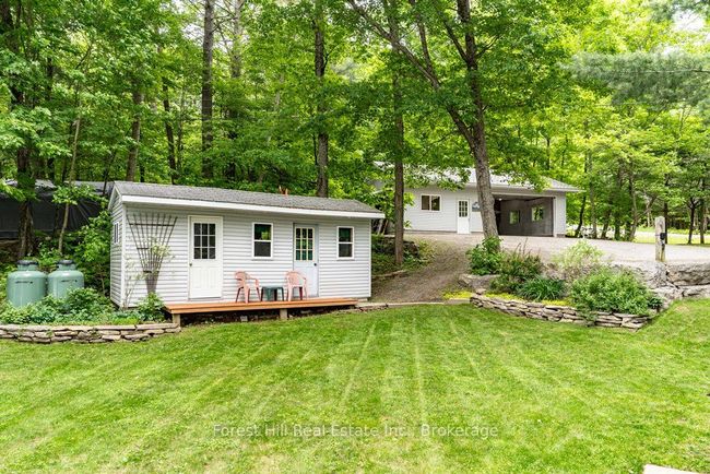 1131 Buckslide Rd, House other with 3 bedrooms, 1 bathrooms and 6 parking in Algonquin Highlands ON | Image 32