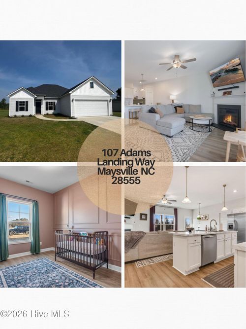 107 Adams Landing Way, Maysville, NC, 28555 | Card Image