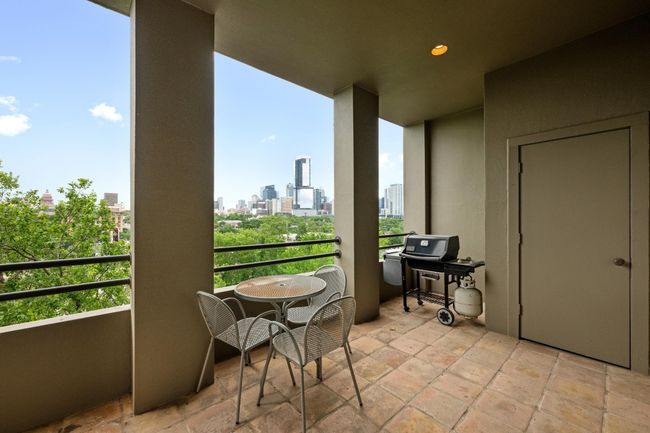 Balcony featuring a skyline view of Downtown Austin | Image 26