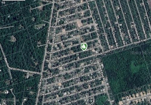 LOT 48 Navajo Trl, CRAWFORDVILLE, FL, 32327-2866 | Card Image