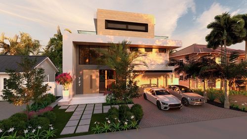 727 Ne 17th Ave, Fort Lauderdale, FL, 33304-3458 | Card Image