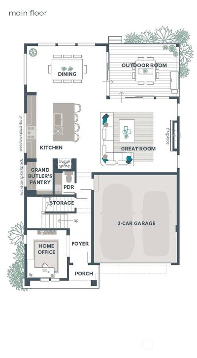 Facade, Ext Colors, Interior Photos & Floor Plans for illustrative purposes only. Actual Facade, Ext Colors, Interiors & Floor Plans may differ. | Image 3